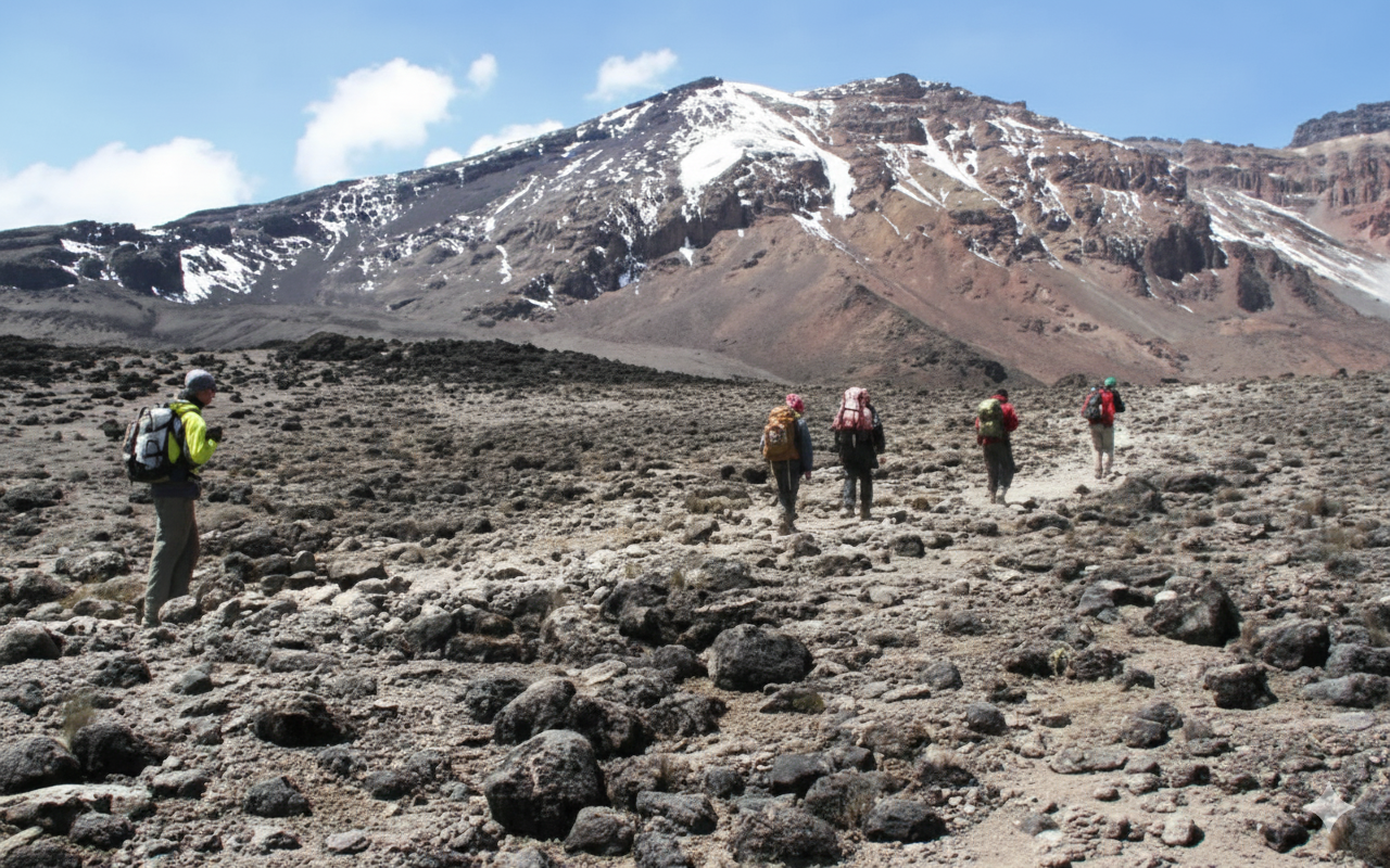 Kilimanjaro Machame Route
