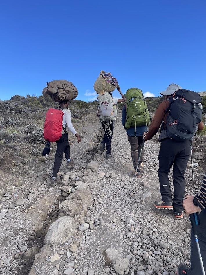 Kilimanjaro Umbwe Route