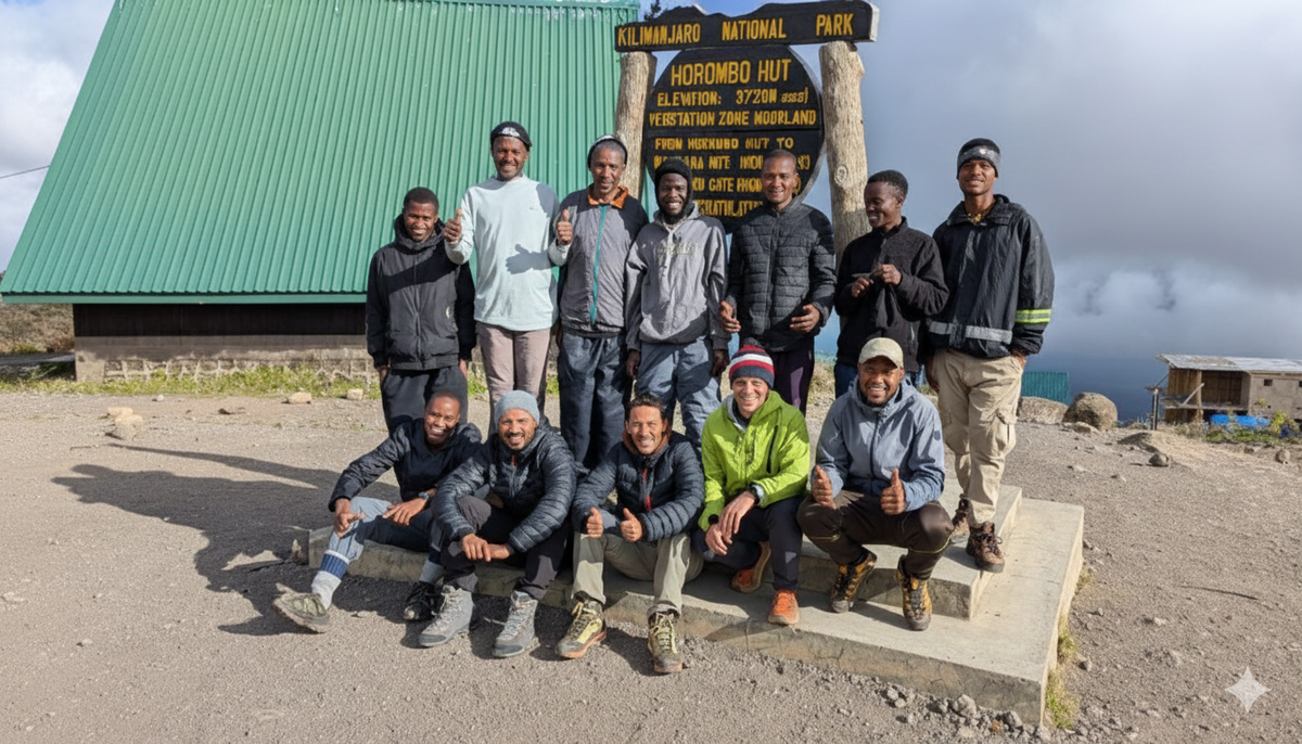 Première réunion d'équipe en Tanzanie 2014