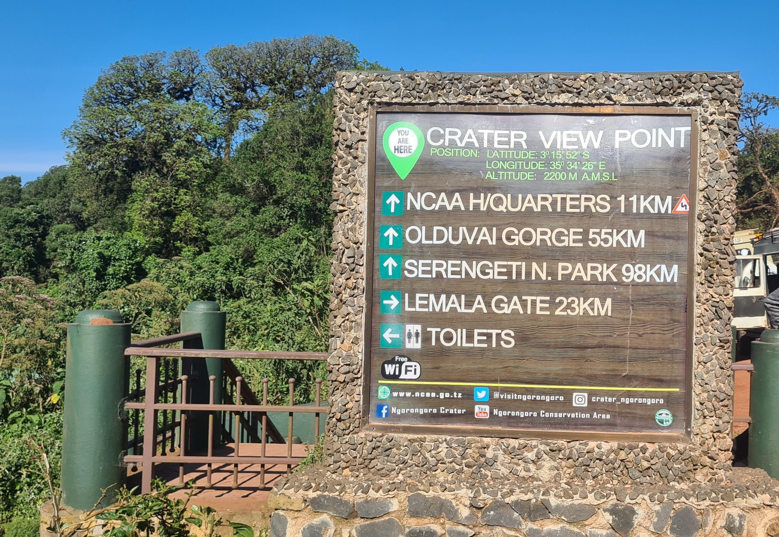 Jour 5 : Du cratère du Ngorongoro au lac Manyara