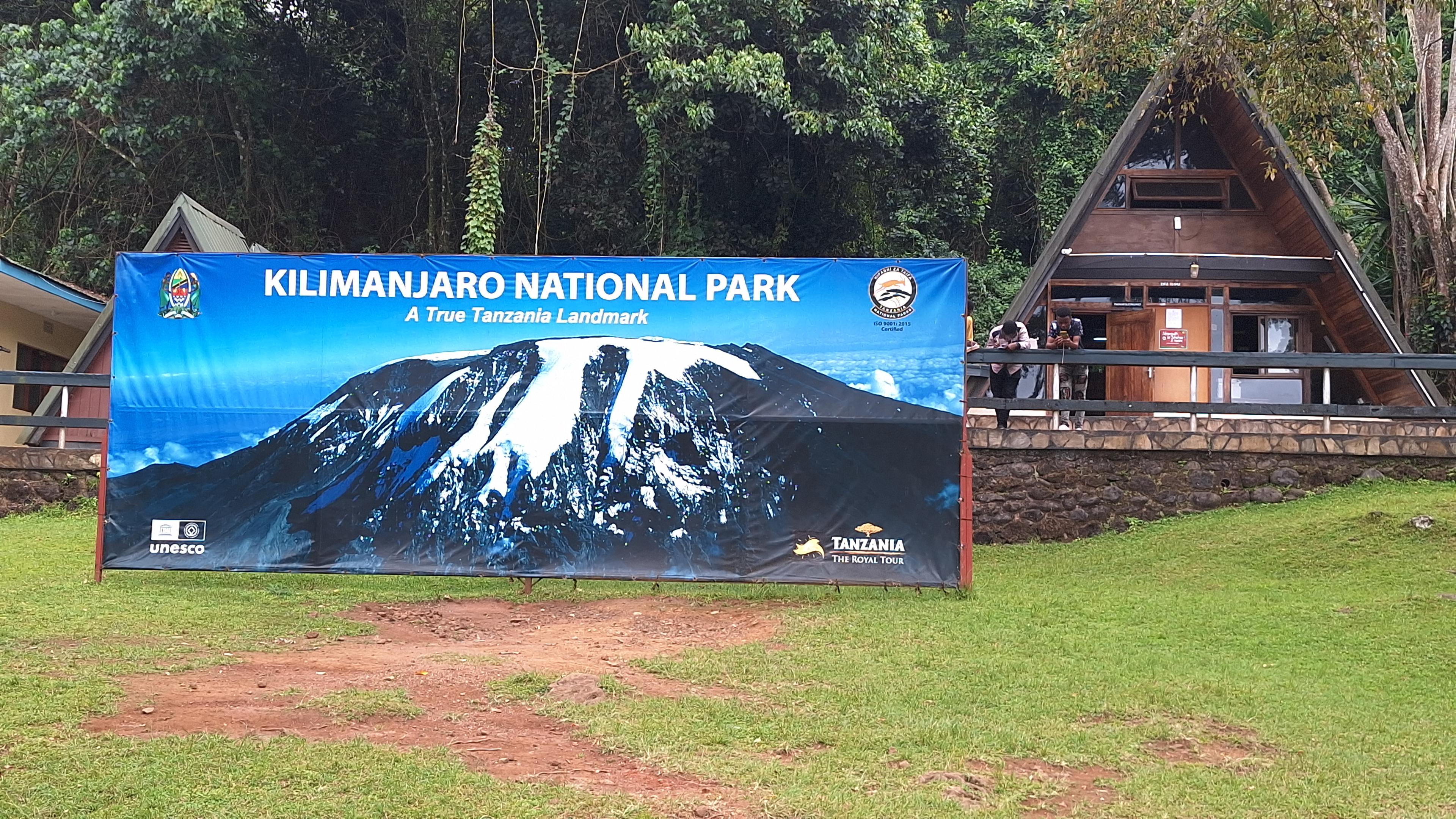 Arrivée à l'Aéroport du Kilimandjaro