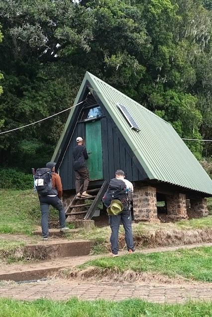 Marangu Huts Exterior